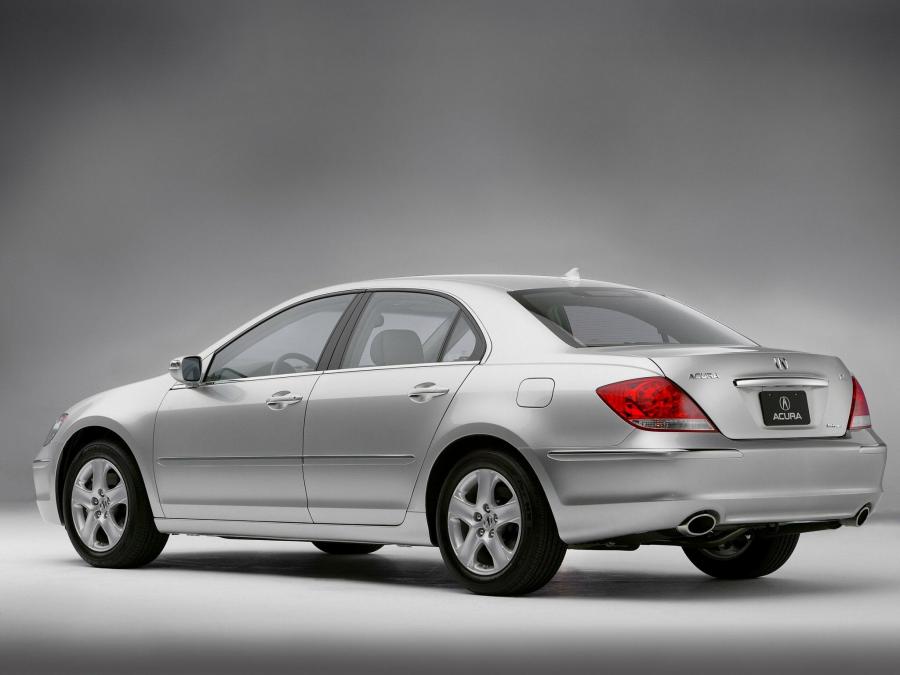  Acura RL (KB1) 2004 года  (фото 14 из 28)